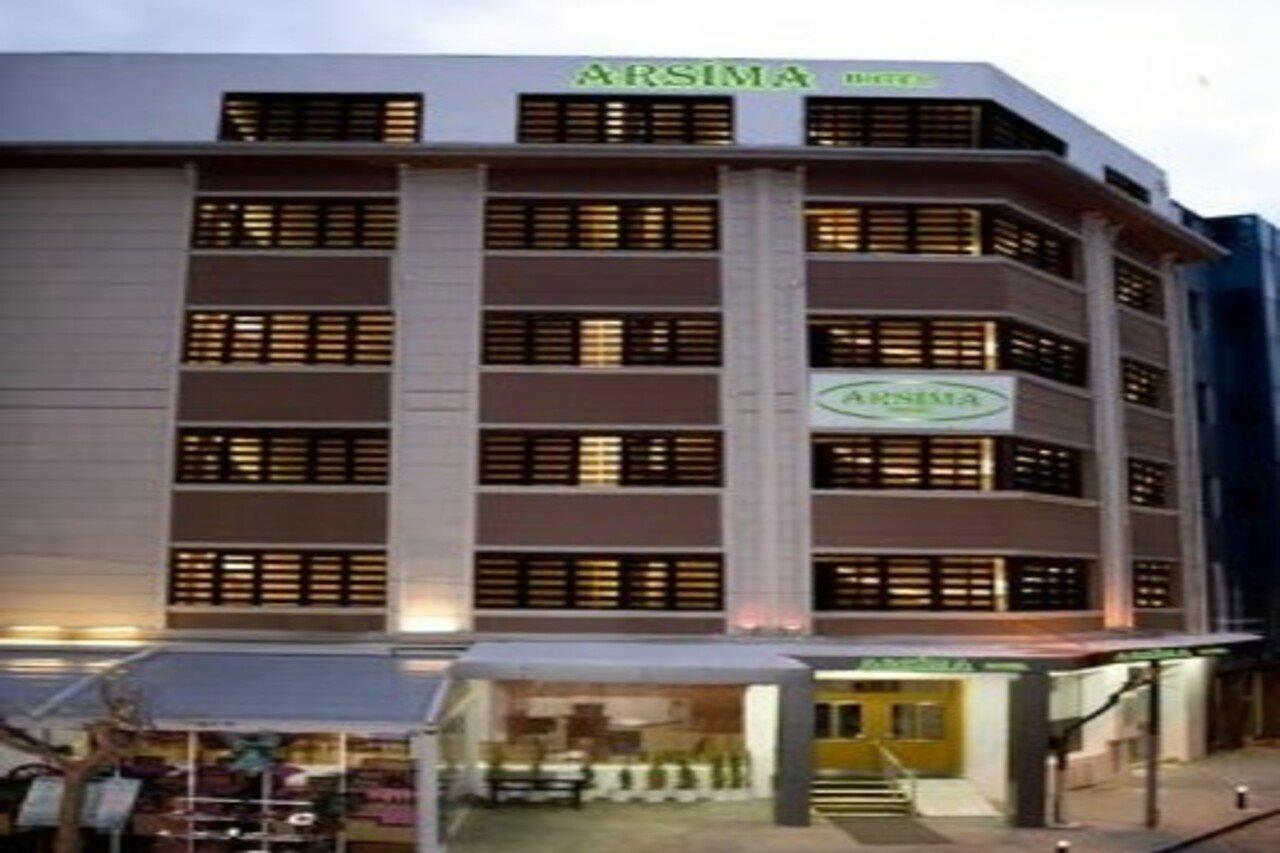 Arsima Hotel Istambul Extérieur photo