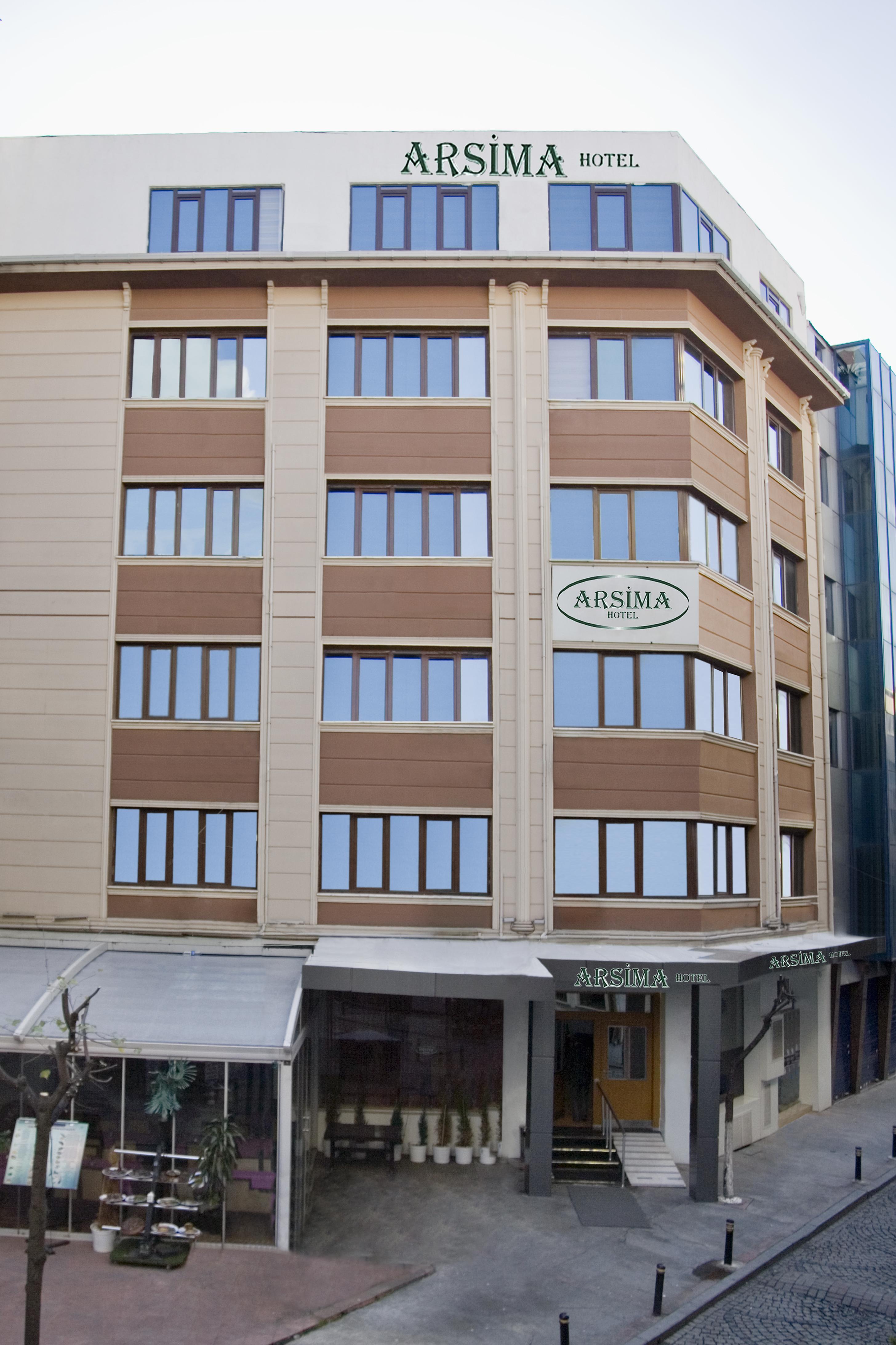 Arsima Hotel Istambul Extérieur photo