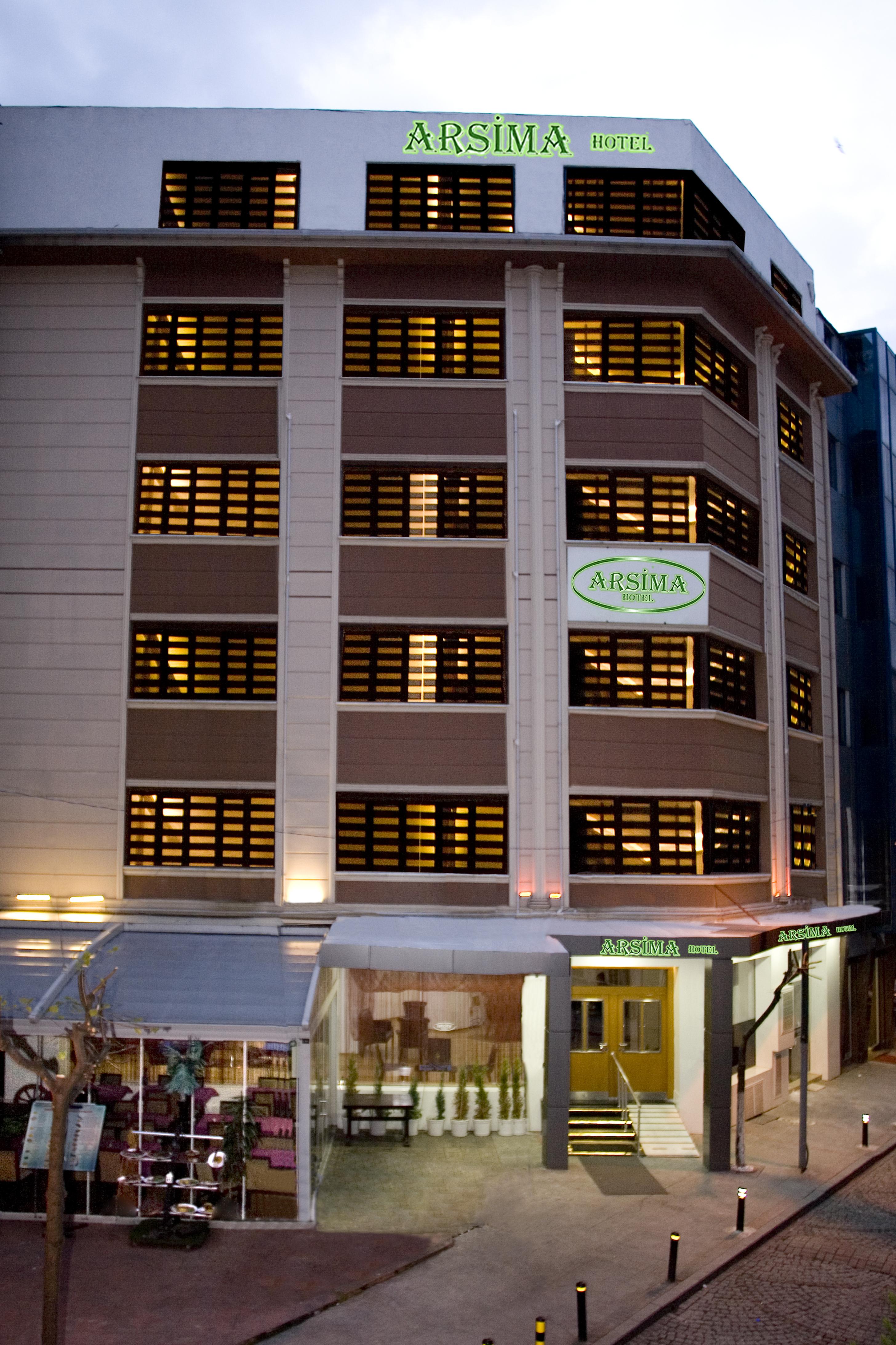 Arsima Hotel Istambul Extérieur photo