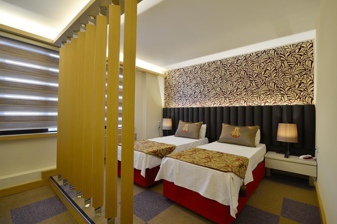 Arsima Hotel Istambul Extérieur photo