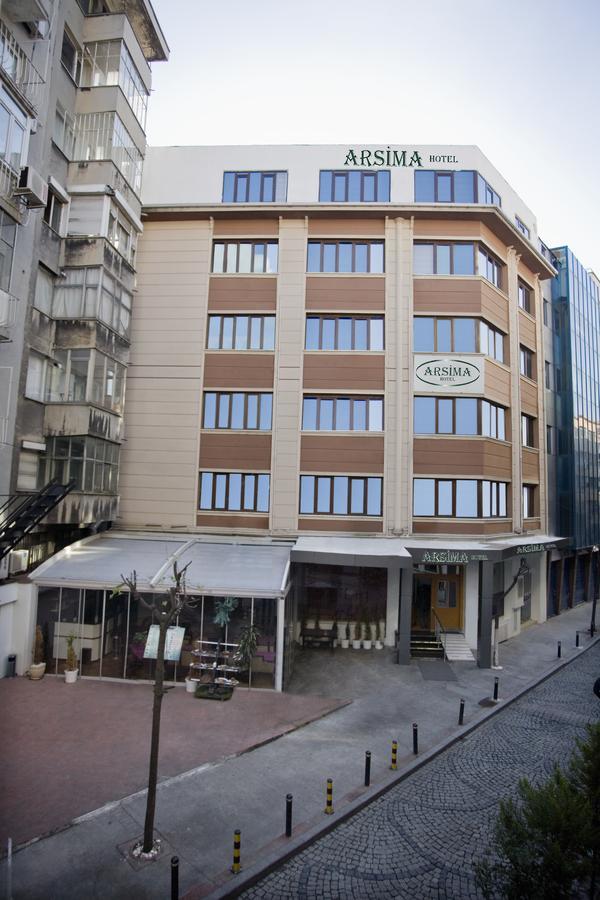 Arsima Hotel Istambul Extérieur photo