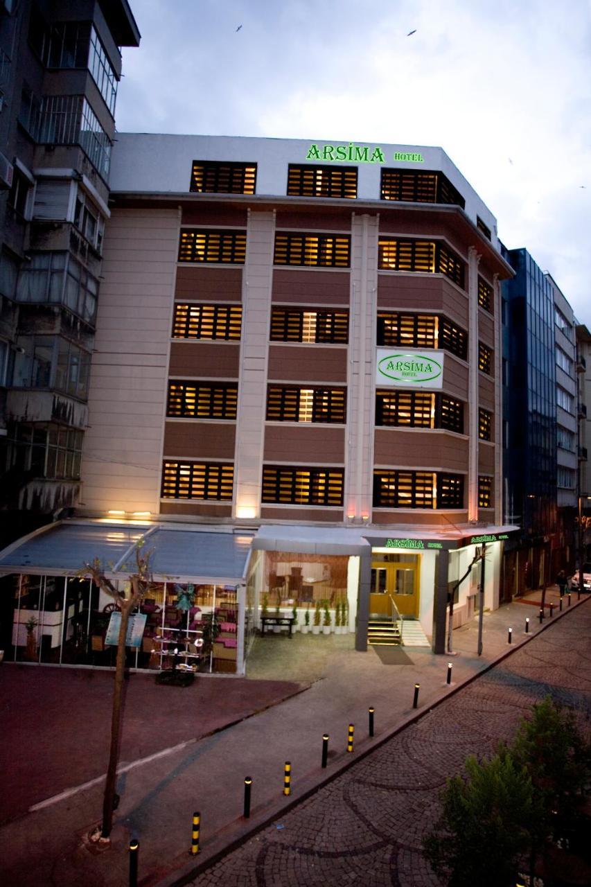 Arsima Hotel Istambul Extérieur photo