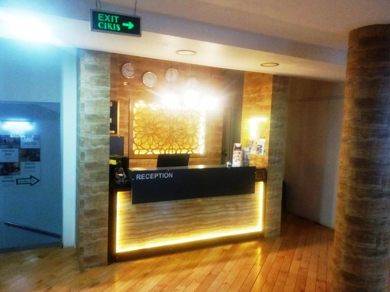 Arsima Hotel Istambul Extérieur photo